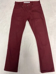 Herren Jeans Express Hose Skinny Jeans Male Rot 29x30 - Bild 1 von 7
