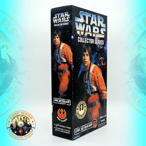 Star Wars Collector Series 1996 12" LUKE SKYWALKER (in X-Wing Gear) Figur MIB - Bild 1 von 14