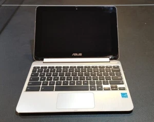 Asus Silver Chromebook C100P Touchscreen 1.8GHz 16GB SSD 4GB RAMz- LOT OF 5 - Picture 1 of 2