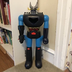 Shogun Warriors  Great Mazinger Jumbo 24 In. Figure Machinder Poppy 1977 Incomp - Picture 1 of 24