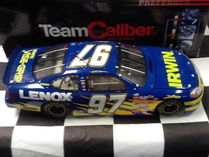 Kurt Busch #97 Irwin Strumenti 2003 Team Caliber Preferito Serie KB3P297IT Nib - Foto 1 di 7