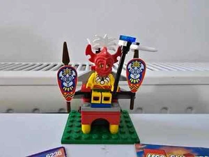 Lego 6236 King Kahuka aus 1994 Islanders Pirates Häuptlingsthron - Bild 1 von 3