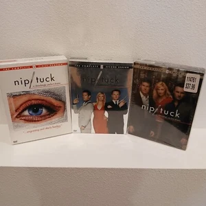Nip Tuck Seasons 1, 2, and 3. Brand New and Sealed DVD Box Sets - Picture 1 of 10