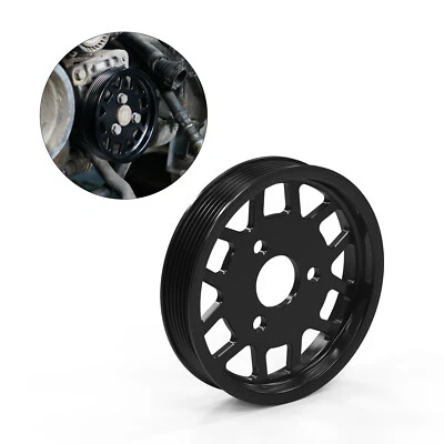 Billet Aluminum Power Steering Pump Pulley For BMW E36 E39 E46 X5 Z3 M52TU M54 - Image 1 of 4