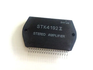 2 Pieces | STK4192II STK4192 II + Heat Sink Compound By SANYO - Picture 1 of 1