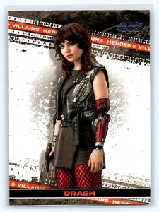 2022 Topps Star Wars Book of Boba Fett Season 1 - #C-5 Drash Heroes & Villains - Picture 1 of 2