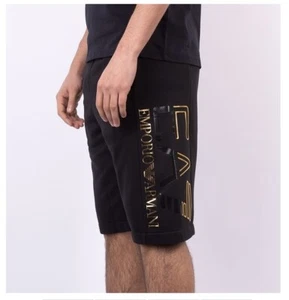 Visibility Logo EA7 Emporio Armani Sweat Shorts - Picture 1 of 1