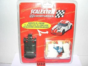 SCALEXTRIC 3602 CONSTRUBLOCK COCHE SPORT BLANCO BLISTER - Imagen 1 de 1
