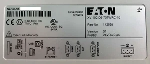 EATON XV-102-D6-70TWRC-10 n. di parte 142538 - Foto 1 di 9