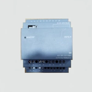 ▀▄▀▄▀  SIEMENS LOGO V8 - DM16 24 - 6ED1055-1CB10-0BA2 --  6ED1 055-1CB10-0BA2 - Imagen 1 de 1