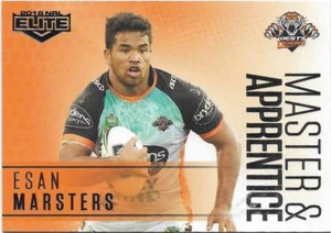 2018 NRL Elite Master & Apprentice (MA 32) Esan MARSTERS Wests Tigers - Picture 1 of 1