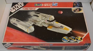 REVELL EASY-KIT STAR WARS 0660 Y-WING FIGHTER NEU PLASTIK MODELLBAUSATZ - Bild 1 von 6