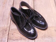  Bates Black Oxford Shoes Men's 7.5 Wide (D) Dress Leather /Nos-Formal Tap