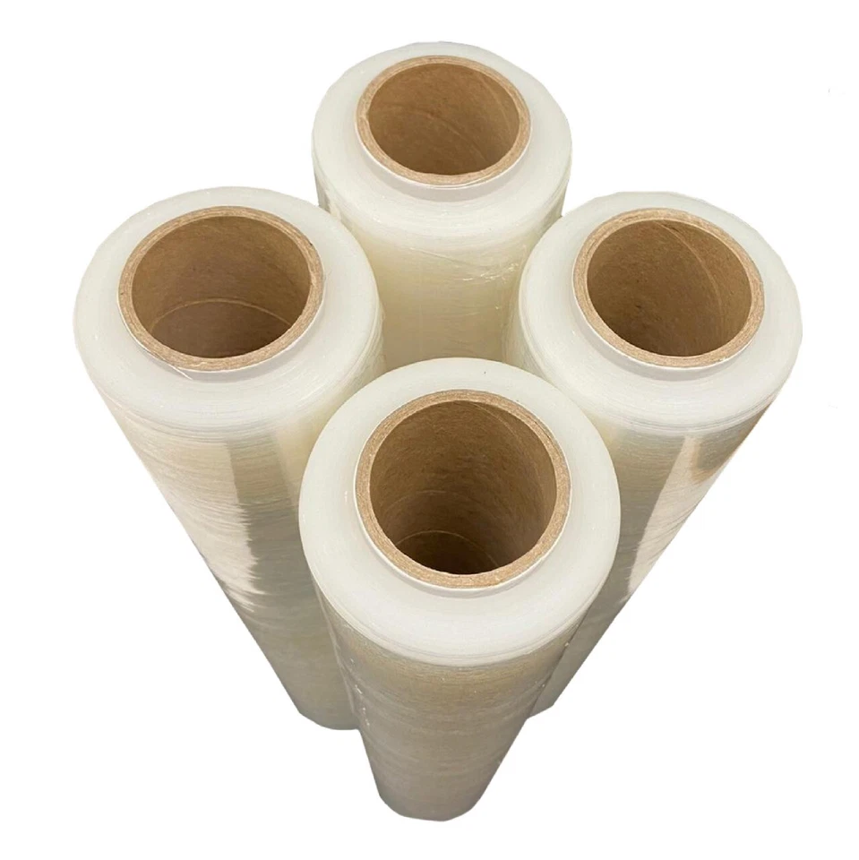 Clear Pallet Wrap Shrink wrap Stretch Cling Film 500mm 23mu 2Kg/Roll Heavy Duty - Image 1 of 4