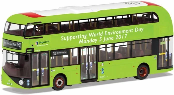 Corgi 46625AOM New Routemaster Stagecoach London Tottenham Environment - Bild 1 von 1