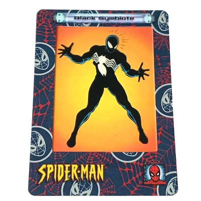 Vintage ArtBox 2002 Filmcardz Chase Card Costume Sub-Set Black Symbiote #49 - Image 1 of 4