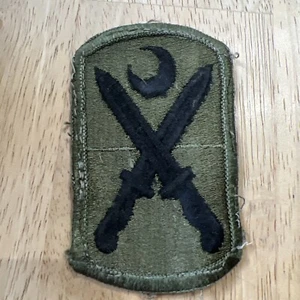 218° Brigata Fanteria / 218° M.E.B. Patch spalla sottomessa esercito americano - Foto 1 di 6