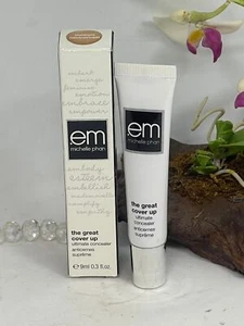 EM The Great Cover Up Ultimate Concealer - Medium (Neutral/Cool) - New in Box - Picture 1 of 4