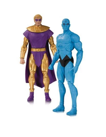 Doomsday Clock Dr Manhattan & Ozymandias 6.75" Action Figure 2 Pack Collective Cover