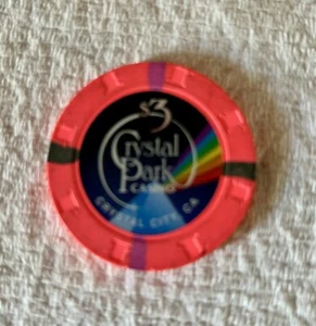 $ 3 Crystal Park Casino CA Kalifornien, schwer zu finden. - Bild 1 von 3