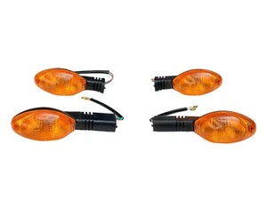 KIT 4 FRECCE ANT + POST. PER DUCATI MONSTER 695/1000/S2R/S4R/600/620/750/900/400 - Picture 1 of 9