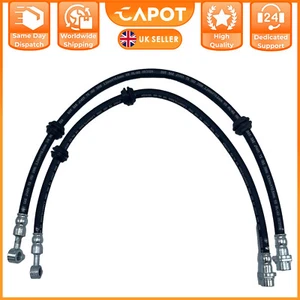 For Range Rover Evoque L538 11-19 Rear Left & Right Brake Hose LR072025 LR072026 - Picture 1 of 5
