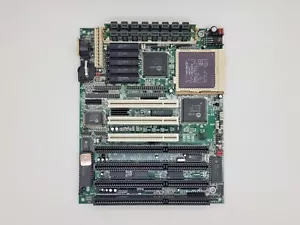 Scheda madre PCChips M921 (V 1.1A) Baby AT AMD DX4 100, 16MB RAM (NO CACHE FALSA) - Foto 1 di 15