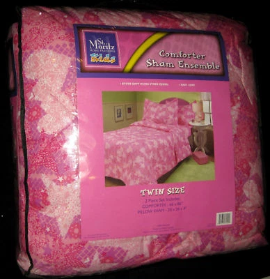 CONJUNTO GEMELO - St. Moritz - Hearts & Stars SHAM & EDREDÓN Foto 1 de 2