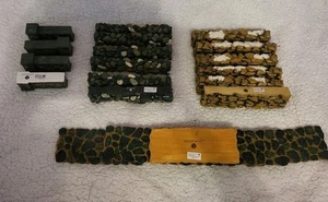 22 Stk. Abteilung 56 Dorfzubehör hohe Steinmauern, Wege - Bild 1 von 9