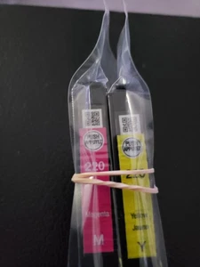 epson drucker tintenpatronen 220, gelb und magenta - Bild 1 von 2