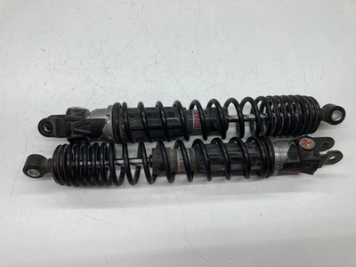 PAR DE AMORTIGUADORES TRASEROS PEUGEOT GEOPOLIS 125 2006-2013 FD7 ORIGINALES - Imagen 1 de 4