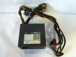 Corsair CX600 600W CMPSU-600CX V2 80 Plus ATX Power Supply - Picture 1 of 7