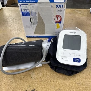 Omron M3 Comfort Automatic Upper Arm Blood Pressure Monitor Intelli Cuff - OPEN - Picture 1 of 4