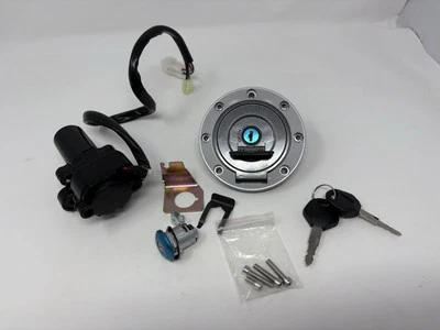 Interruptor de encendido tapa de gas cubierta bloqueo de asiento juego de llaves / R6 1992-2012 Yamaha YZF R1 Foto 1 de 4