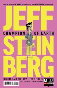 Jeff Steinberg Champion of Earth #1,2,3,4,5,6 Complete Set, NM 9.4, 1st Prints - Picture 1 of 1