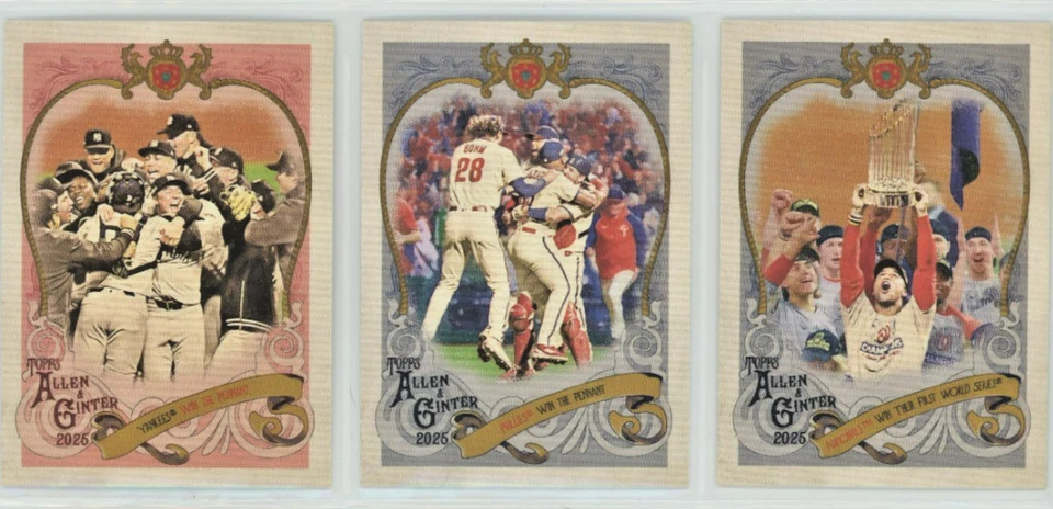 2025 Topps Allen & Ginter Sweet Victory Insert #1-40 You Choose Pick A Player - Image 1 of 1