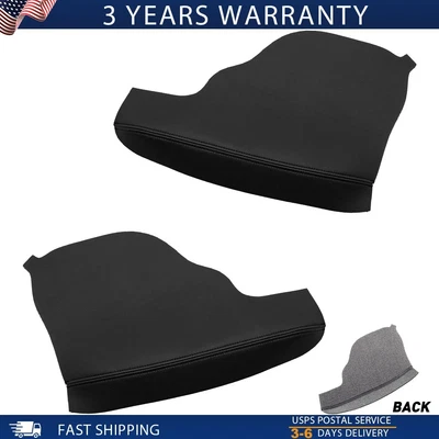 Кожаный чехол на подлокотник передней дверной панели для Honda Odyssey 2011-2017 черный подходит для T - Изображение 1 из 4