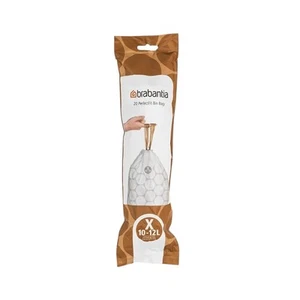 20x Brabantia 10-12 litros código X, revestimientos de contenedor de ajuste perfecto para contenedores Brabantia 10/12 L - Imagen 1 de 1