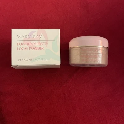 Mary Kay Powder Perfect Loose Powder Ivory #6247 .74 Oz New in Box - Image 1 of 3