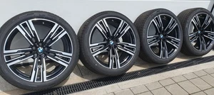 Original BMW 7er I7 G70 X3 G01 G45 21 Zoll Alufelgen Styling M908 Sommerreifen - Bild 1 von 10