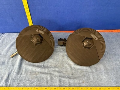 Simmons SD500 электронный барабан 10» тарелки лот из 2 - Изображение 1 из 4