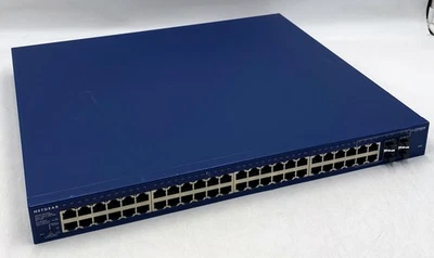 Netgear ProSafe 48-Port Managed Smart PoE Switch- GS748TP - Image 1 of 4