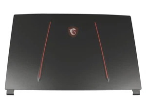 MSI GE75 Raider 9SE/9SF/9SG (MS-17E2) original Displaydeckel 43,9cm (17,3 Zoll) - Afbeelding 1 van 2
