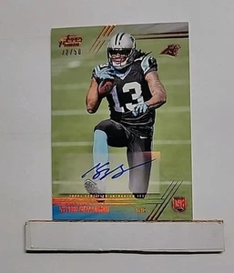 2014 Topps Prime Kelvin Benjamin RC #104 Copper Rainbow Rookie Auto #'d 22/50 M1 - Picture 1 of 1