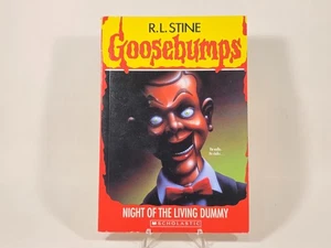 Goosebumps Night of the Living Dummy Collector Tin Thin Edition R. L. Stine - Bild 1 von 2