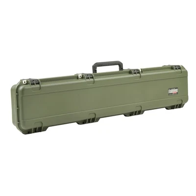 SKB Cases iSeries 4909 Hard Exterior Waterproof Utility Single Rifle Case, Green - Image 1 of 4