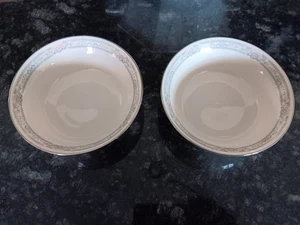 Lenox Charleston Set of 2 Individual Salad or Fruit Bowls - Picture 1 of 7