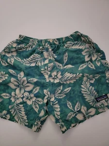 Patagonia Boardshorts Damen S Vintage Y2K Baggies Hawaii Print Made In USA - Bild 1 von 4