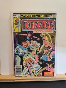 DAZZLER #13 (Marvel Comic 1982) - VF - Picture 1 of 1