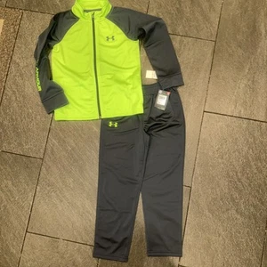 Little Boy’s Under Armour Track Suit ~ Size 6 - Picture 1 of 9